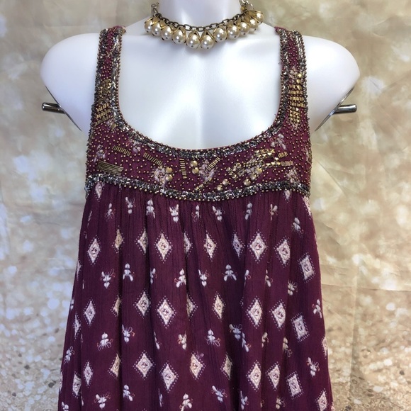 Women En Cream mini dress , sz large - Picture 2 of 8